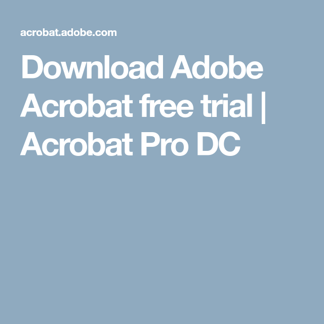 adobe-acrobat-pro-free-trial